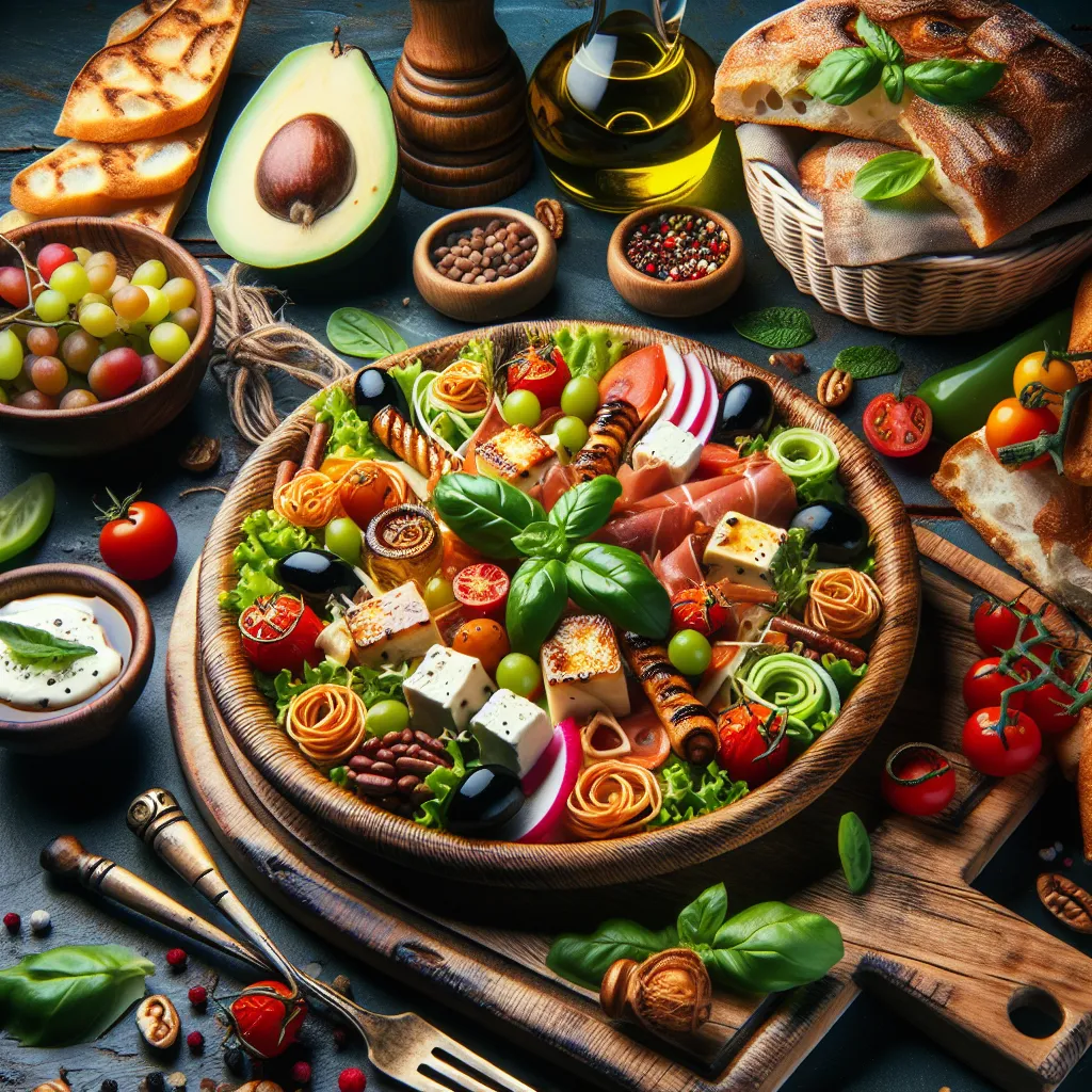 Descubre la exquisita gastronomía italiana: sabores que deleitarán tu paladar